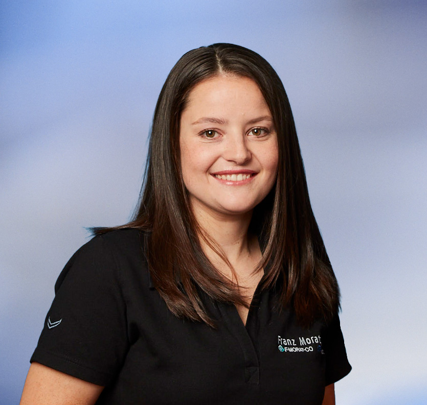 Frau Sarah Linsin