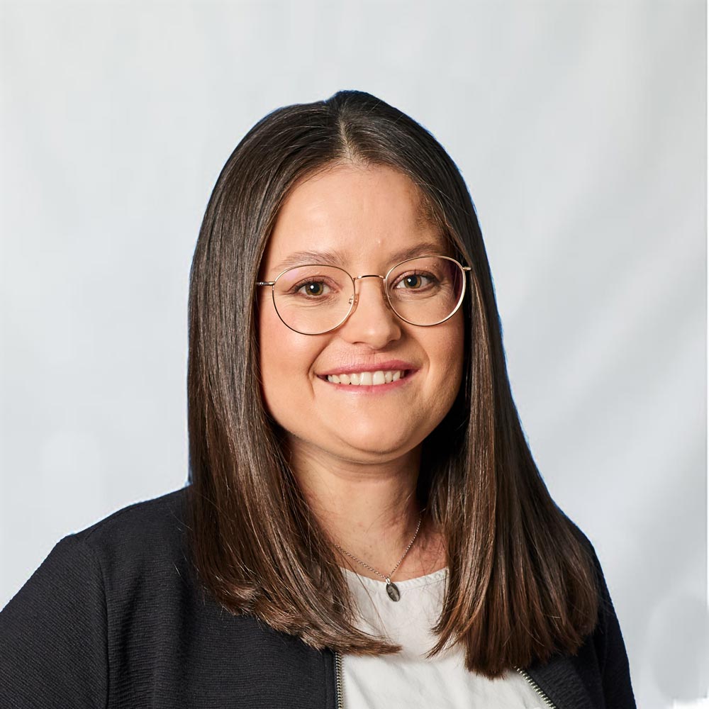 Frau Sarah Linsin